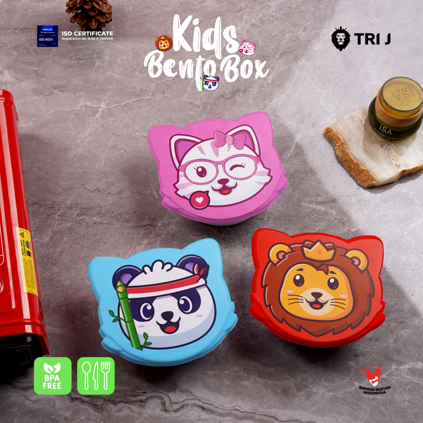 Everhome Bento Lunch Box Series